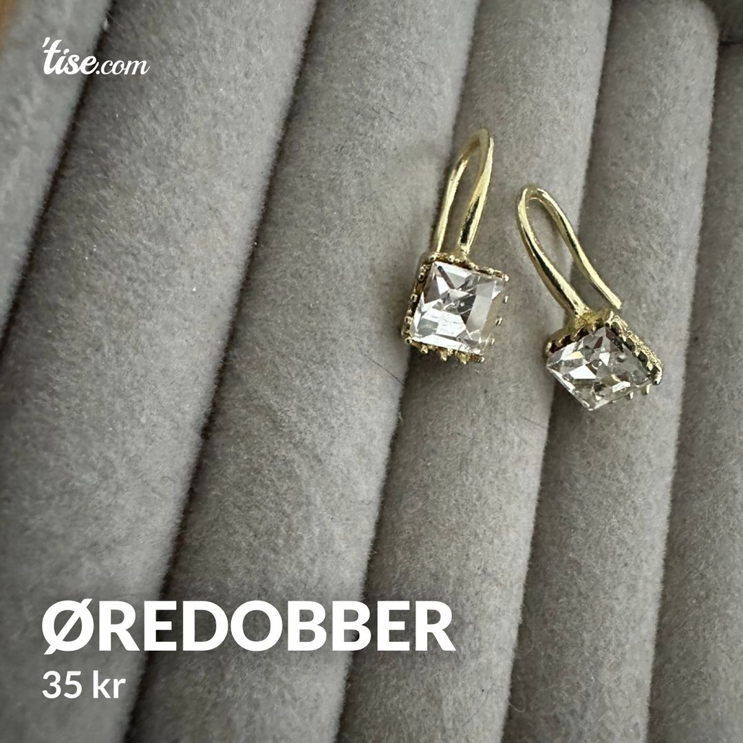 Øredobber