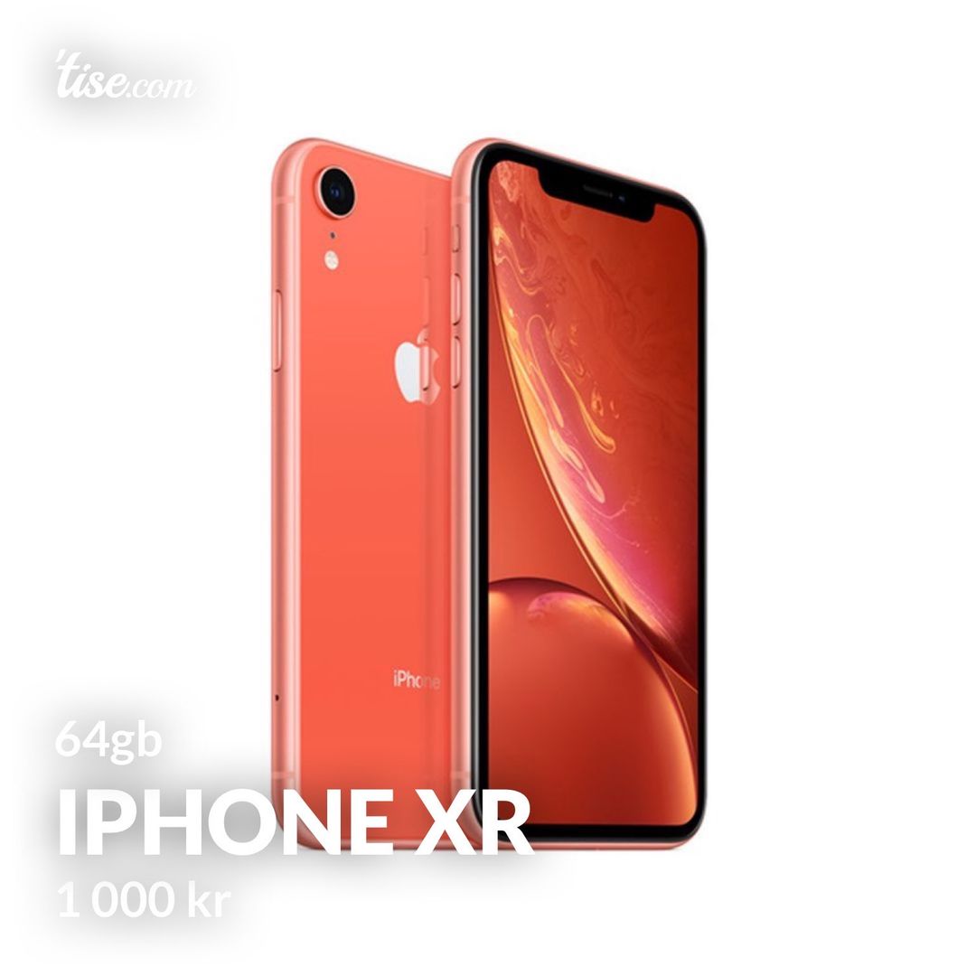 Iphone XR