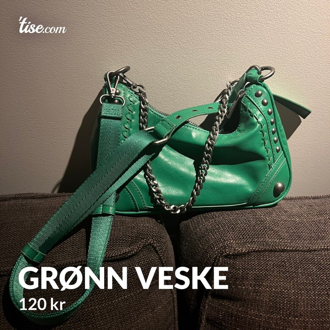 Grønn veske