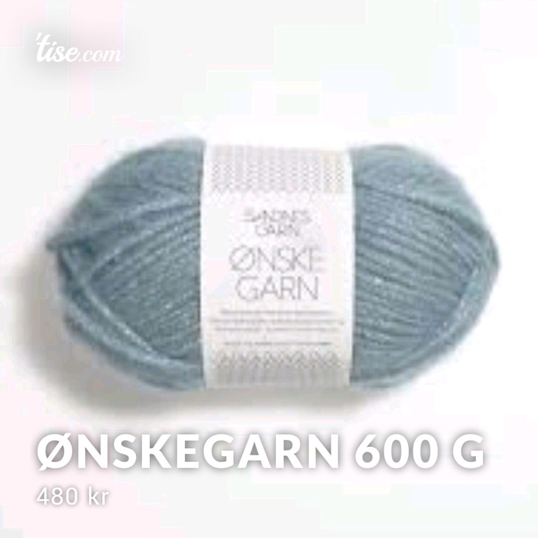 Ønskegarn 600 G