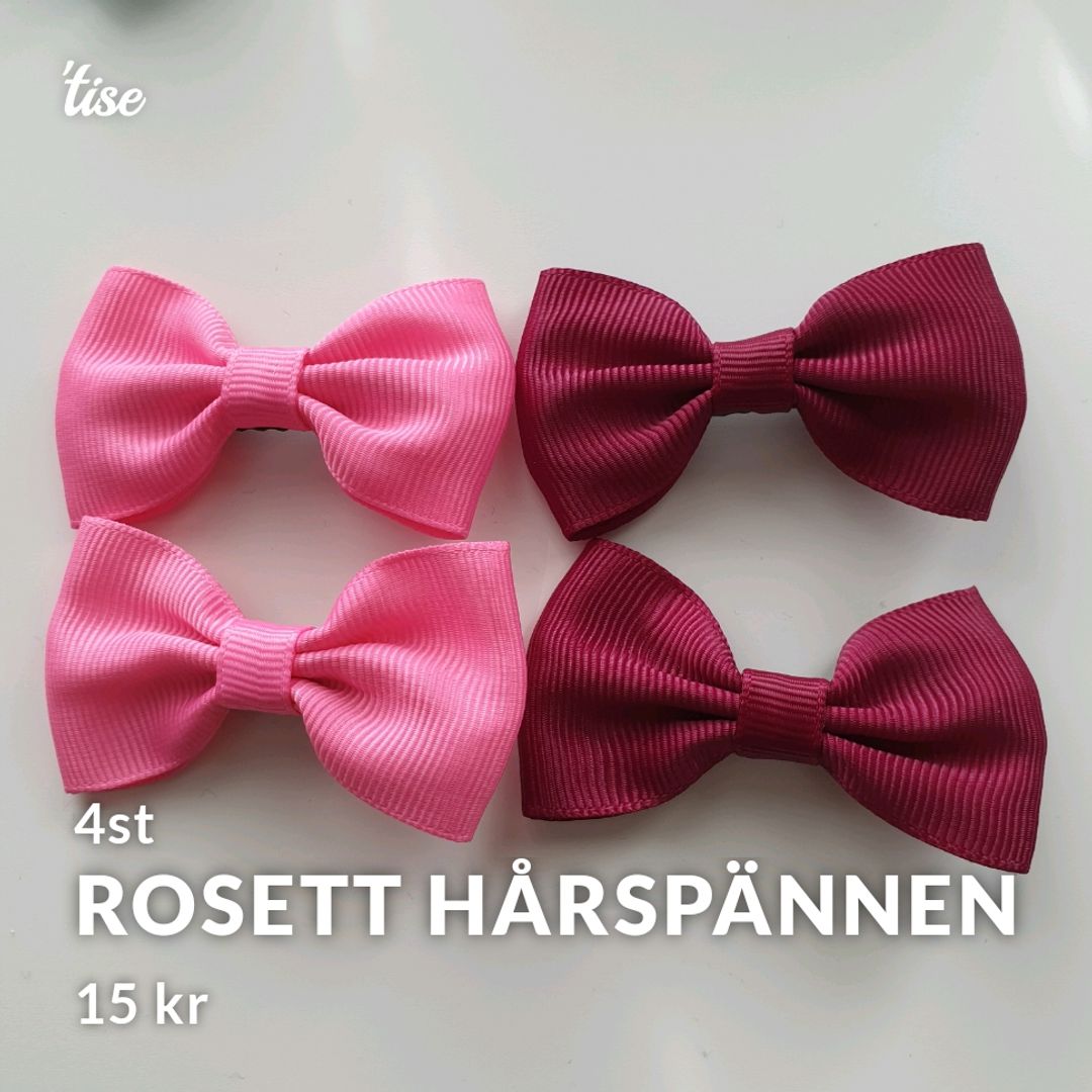 Rosett Hårspännen