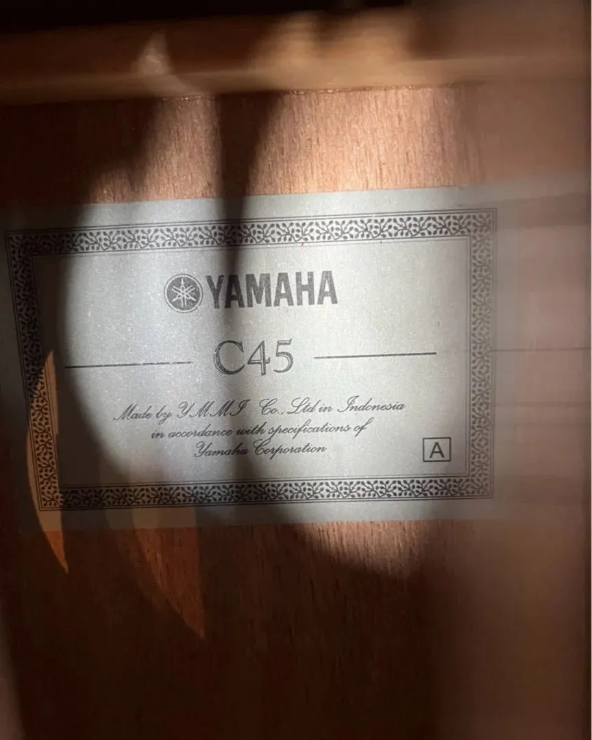 Yamaha klassisk