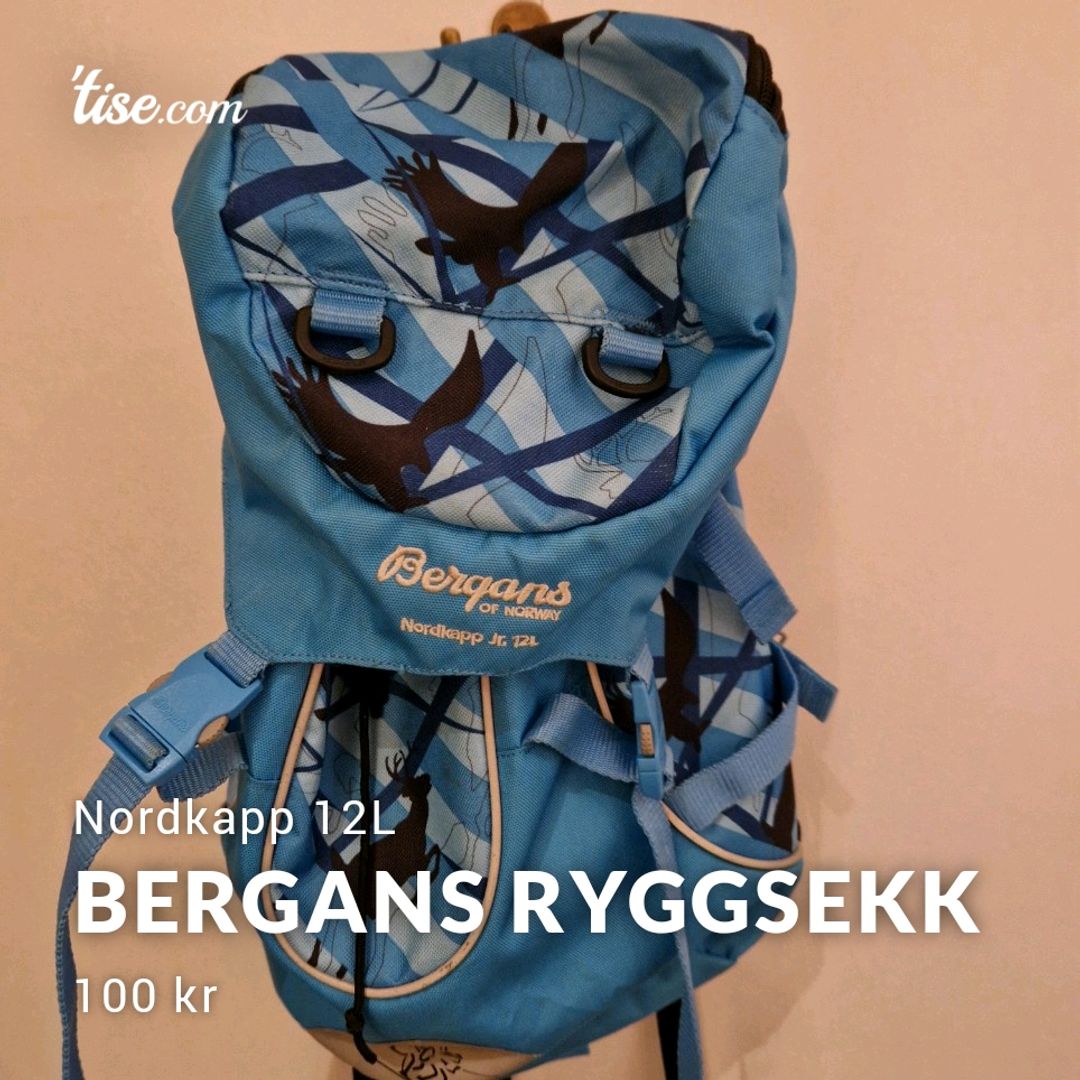 Bergans Ryggsekk