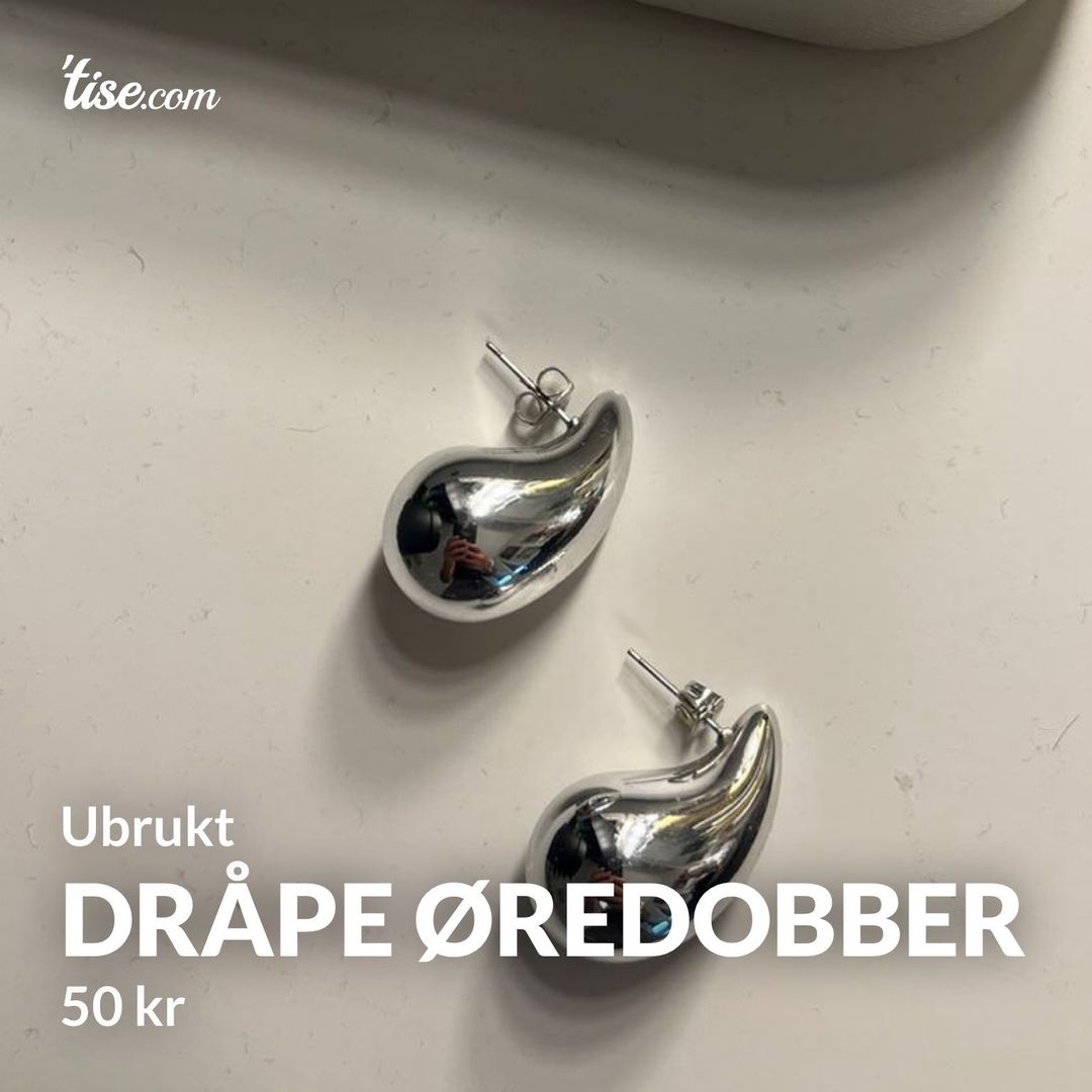 Dråpe øredobber