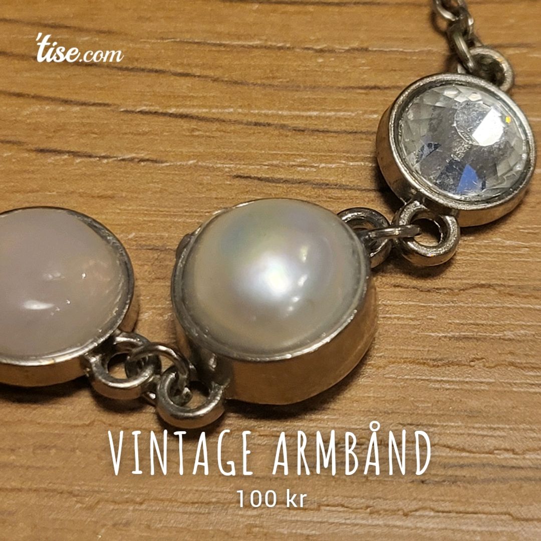 Vintage Armbånd