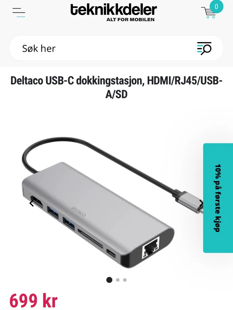 USB-C multiadapter