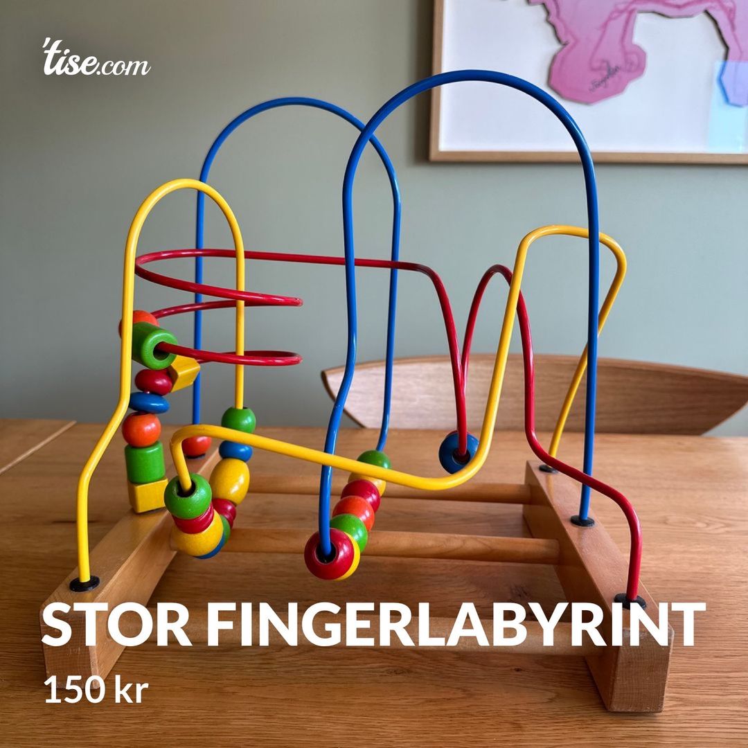 Stor fingerlabyrint