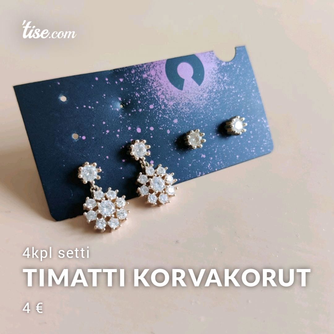 Timatti Korvakorut