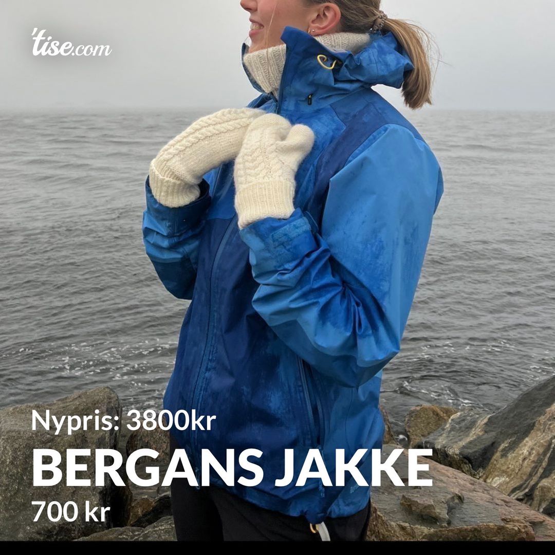 Bergans jakke