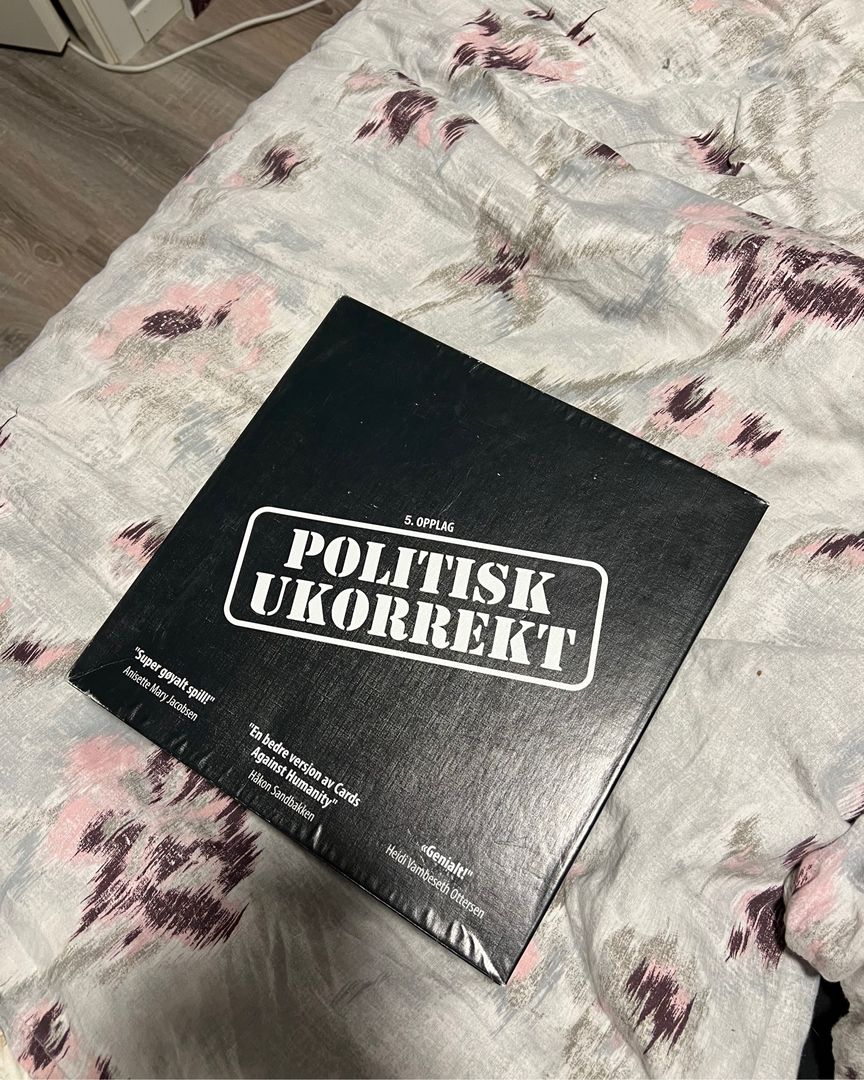 Politisk ukorrekt