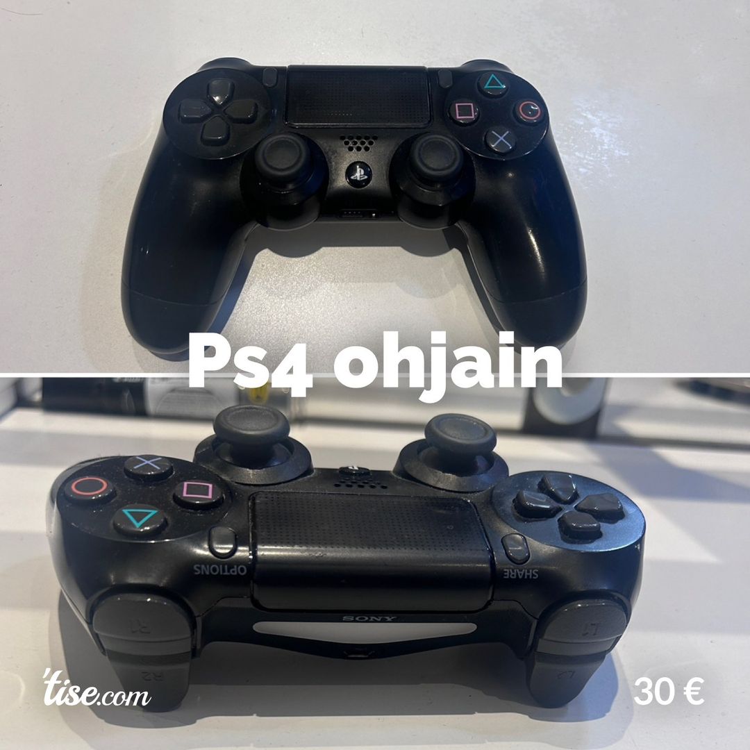 Ps4 ohjain