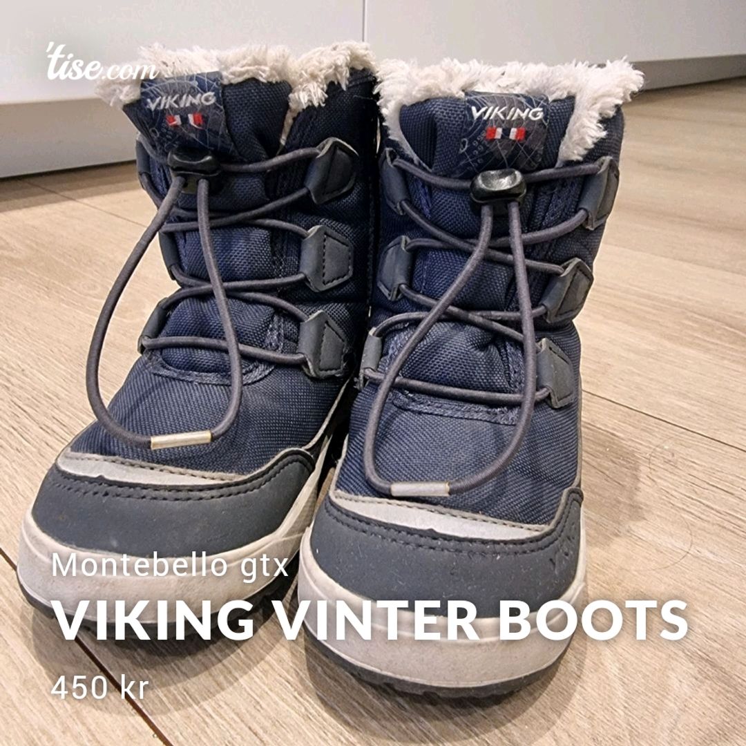 Viking Vinter Boots