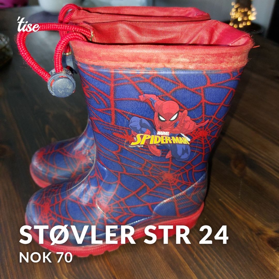 Støvler Str 24