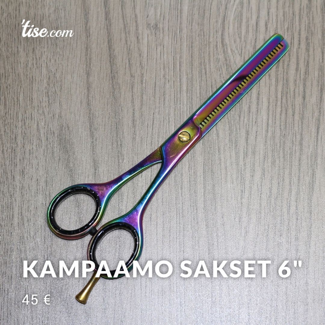 Kampaamo sakset 6"