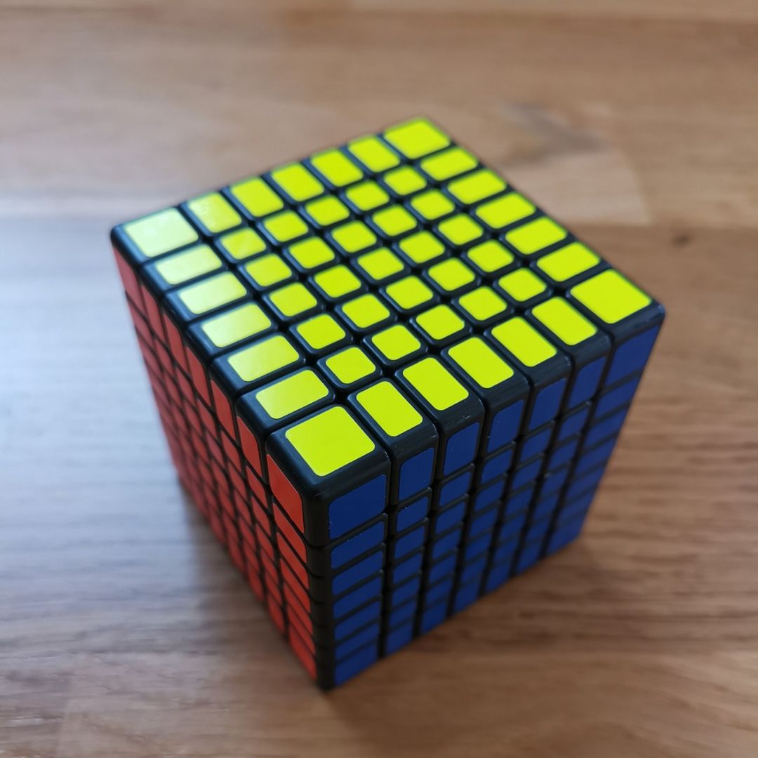 stor Rubiks kube
