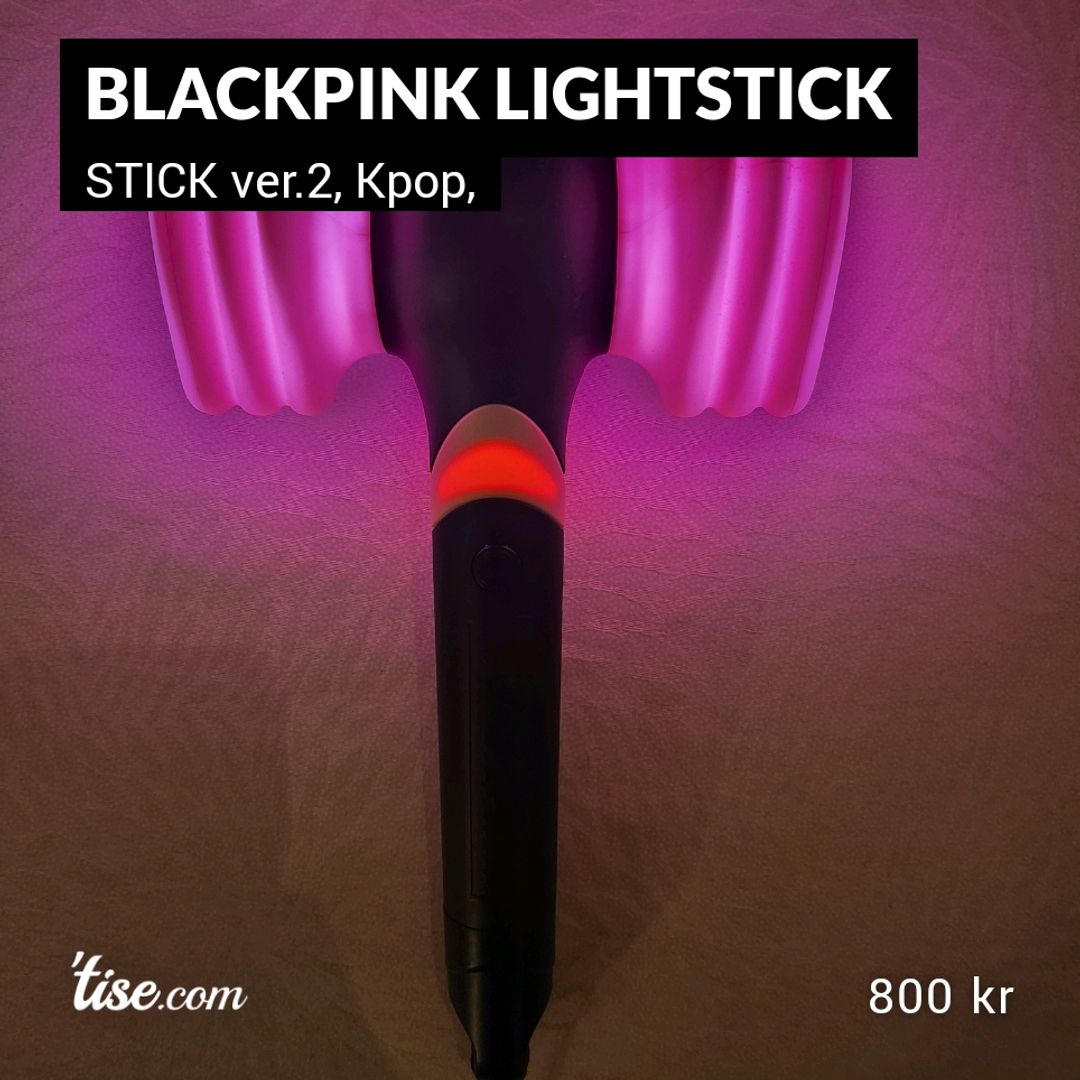 Blackpink Lightstick