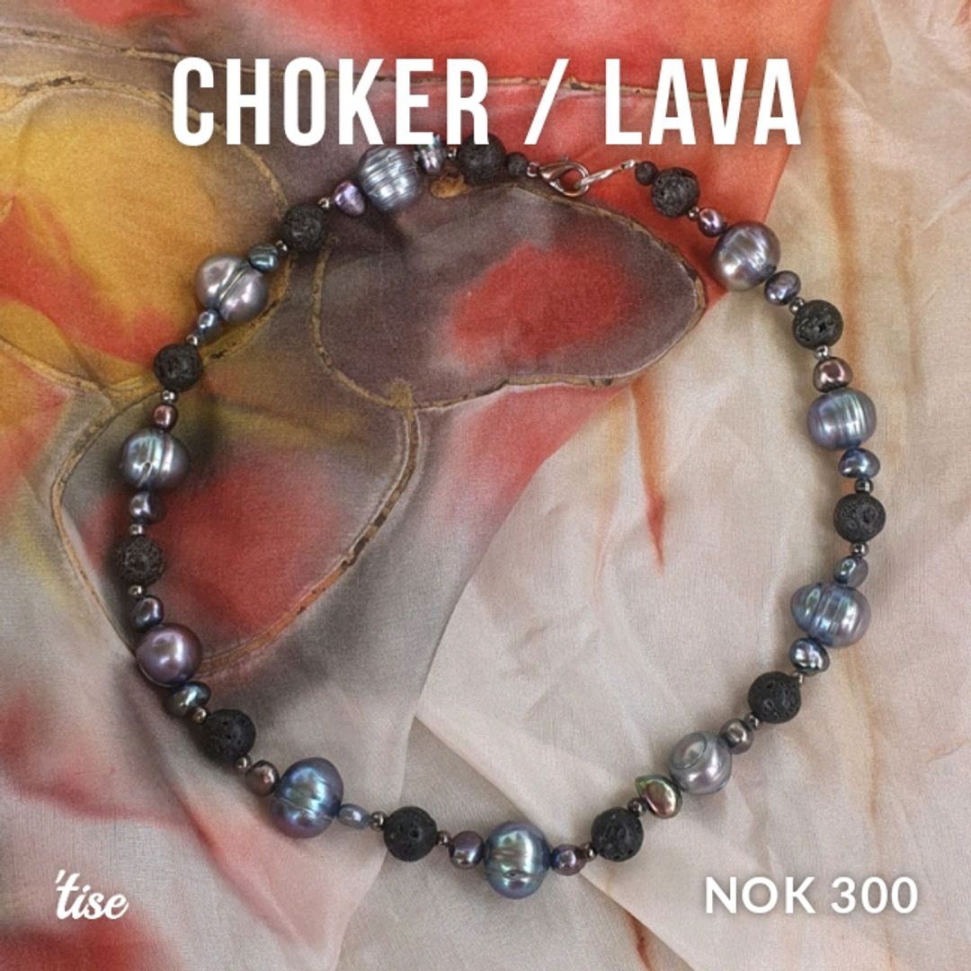 CHOKER / LAVA