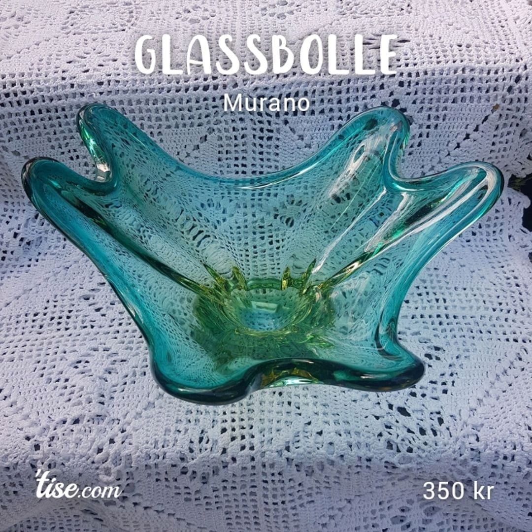 Glassbolle