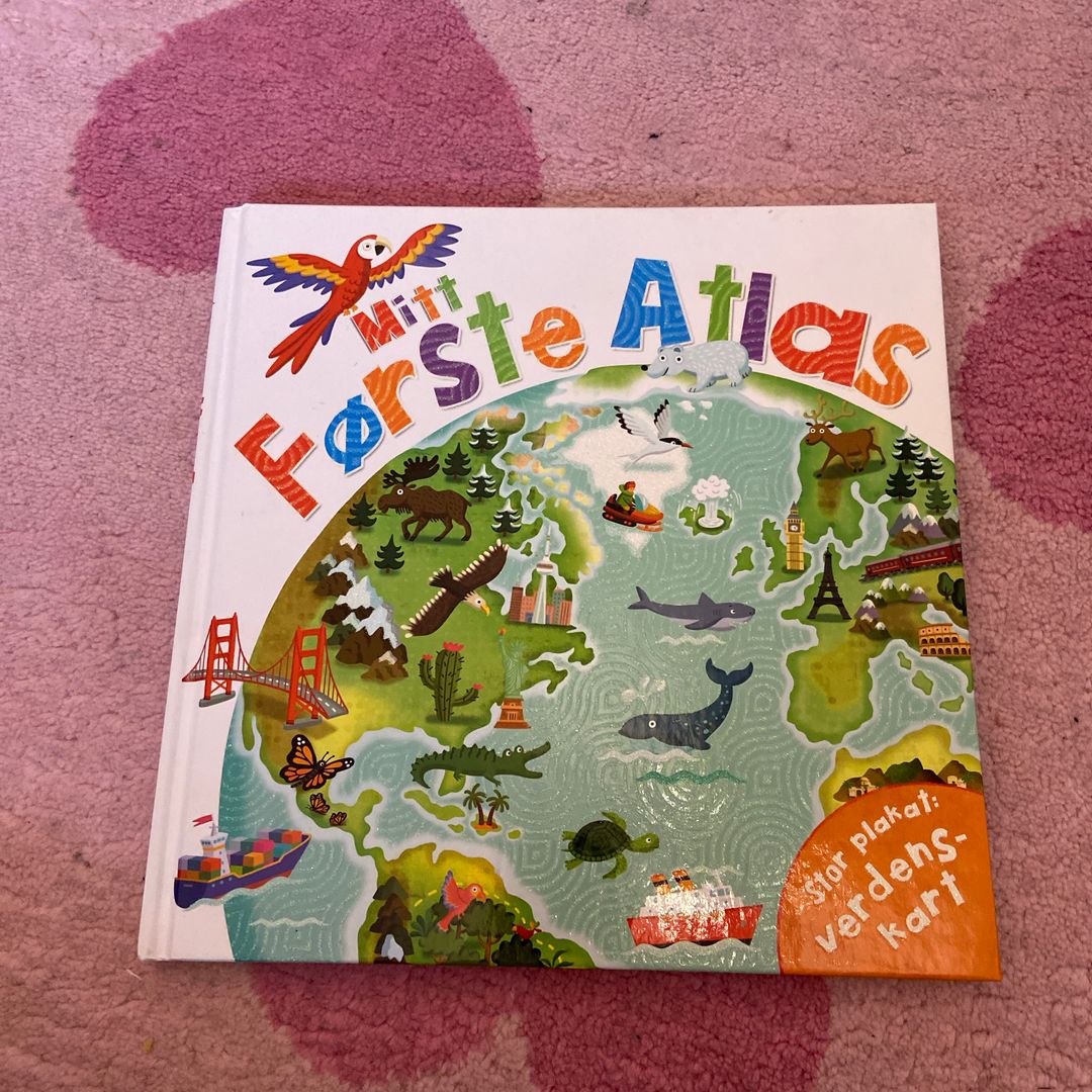 Atlas bok