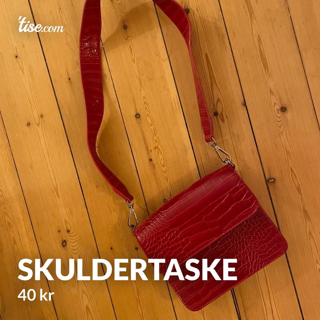 Skuldertaske