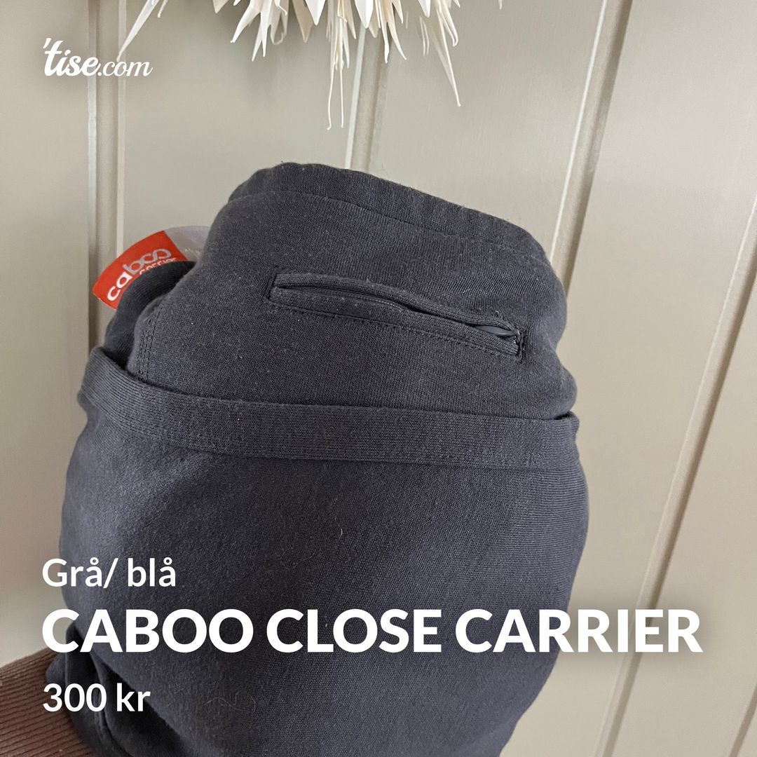 Caboo close carrier