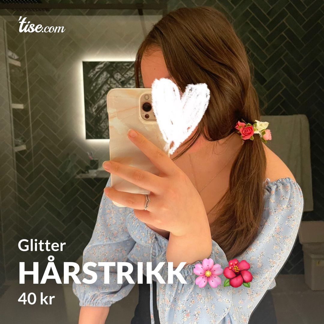 Hårstrikk 🌸🌺