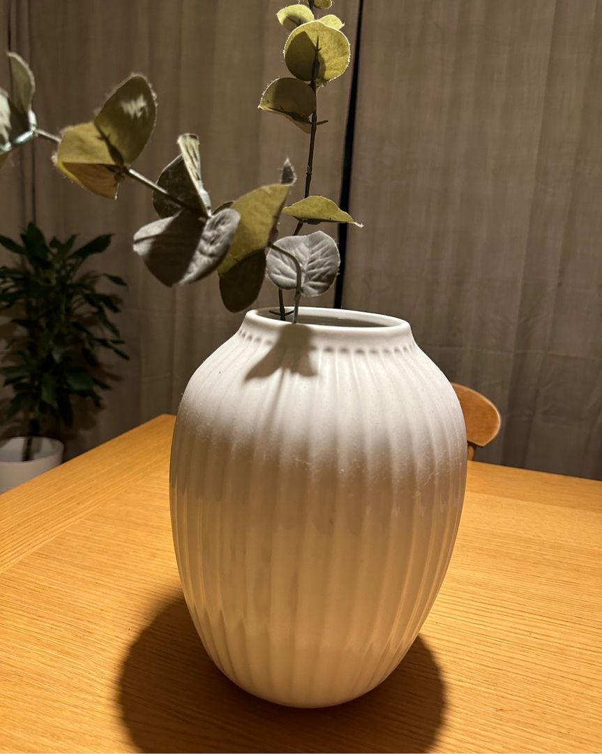 Kahler design vase