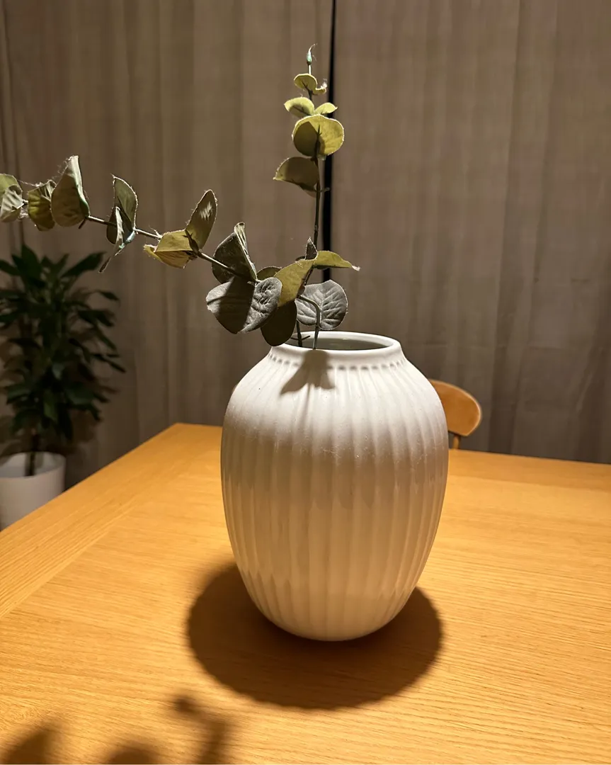 Kahler design vase