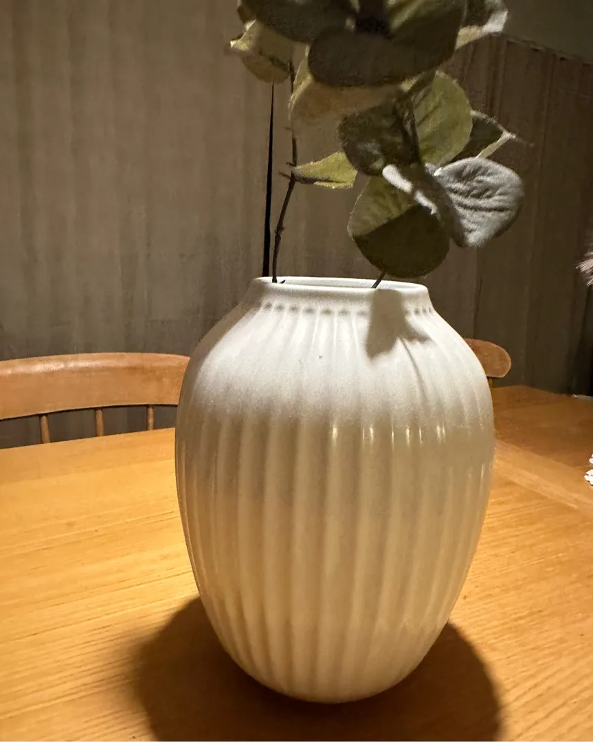 Kahler design vase