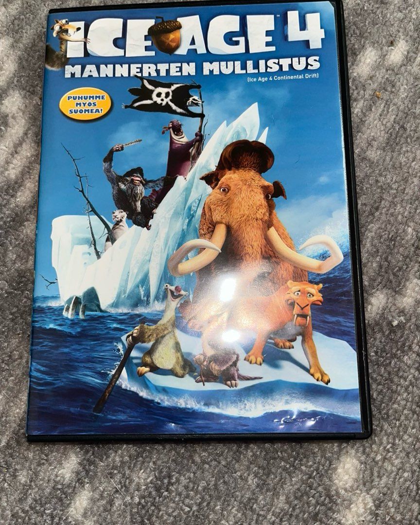 Ice Age 4 dvd