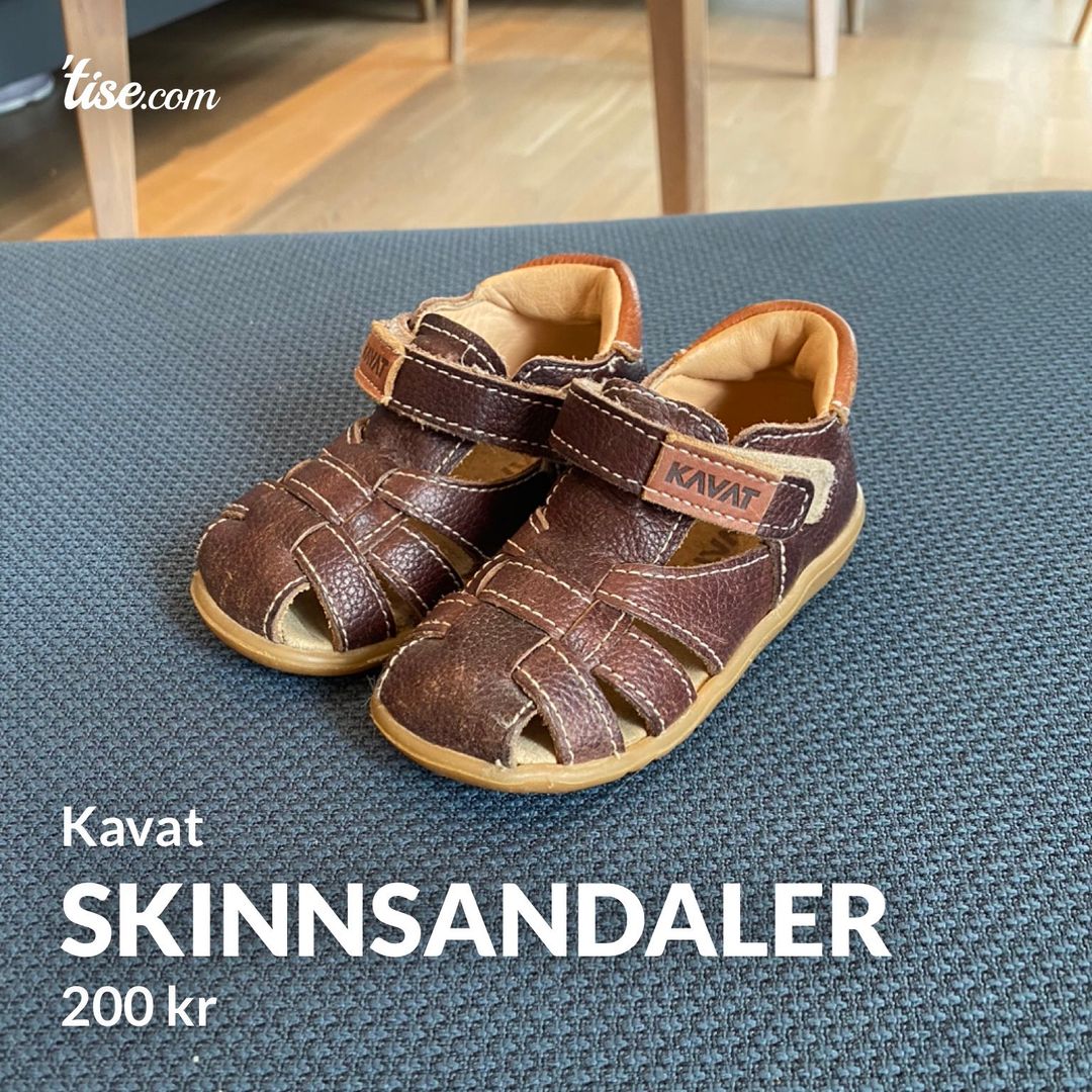 Skinnsandaler