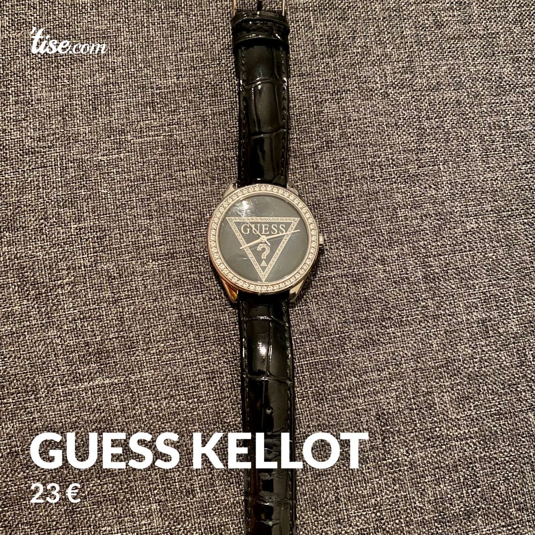 Guess kellot