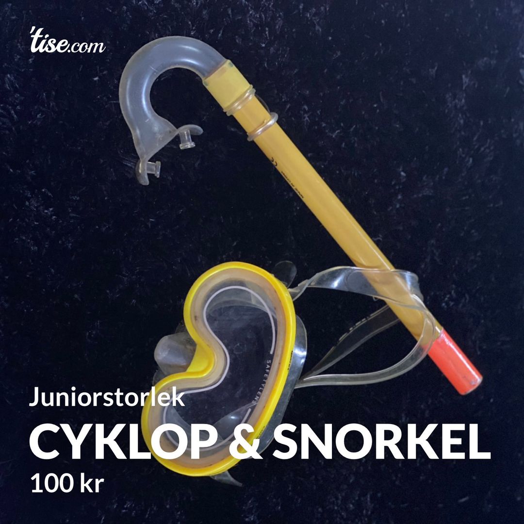 Cyklop  snorkel