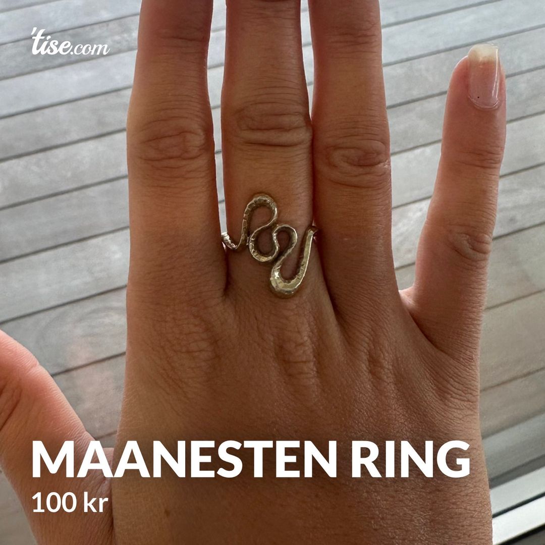 Maanesten ring