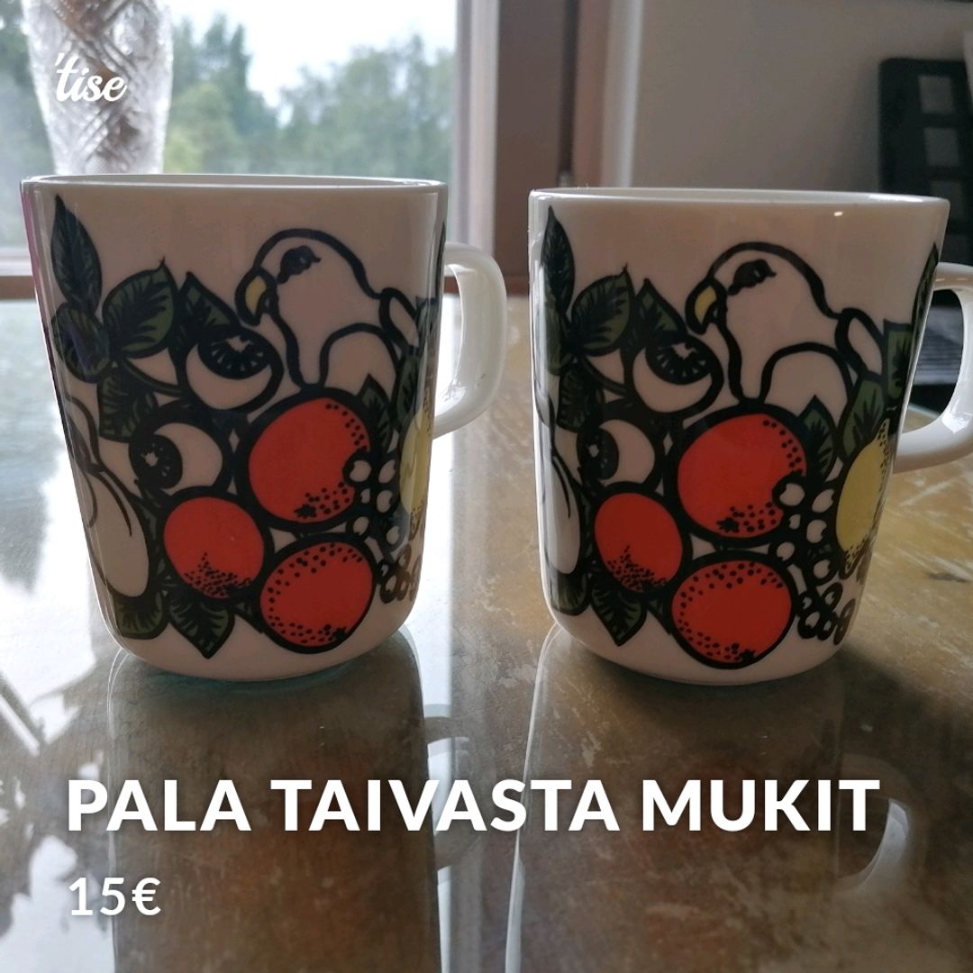 Pala Taivasta Mukit