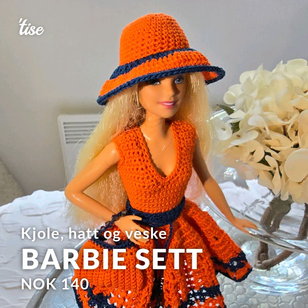 Barbie Sett