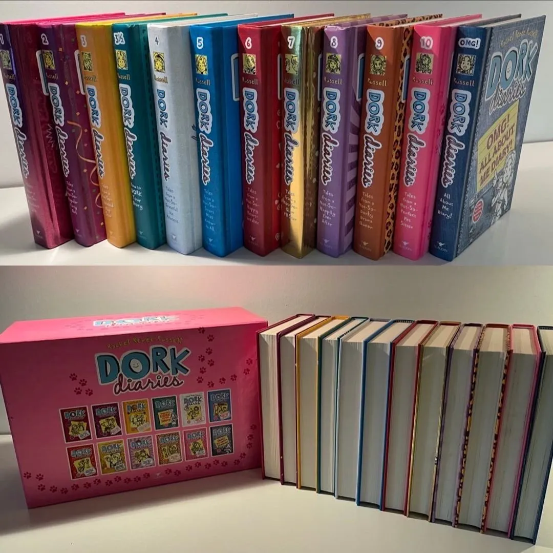 Dork Diaries Bøker