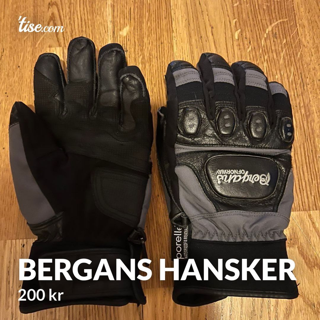 Bergans hansker