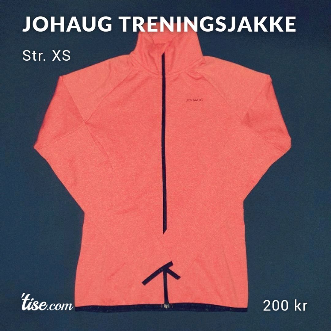 Johaug treningsjakke