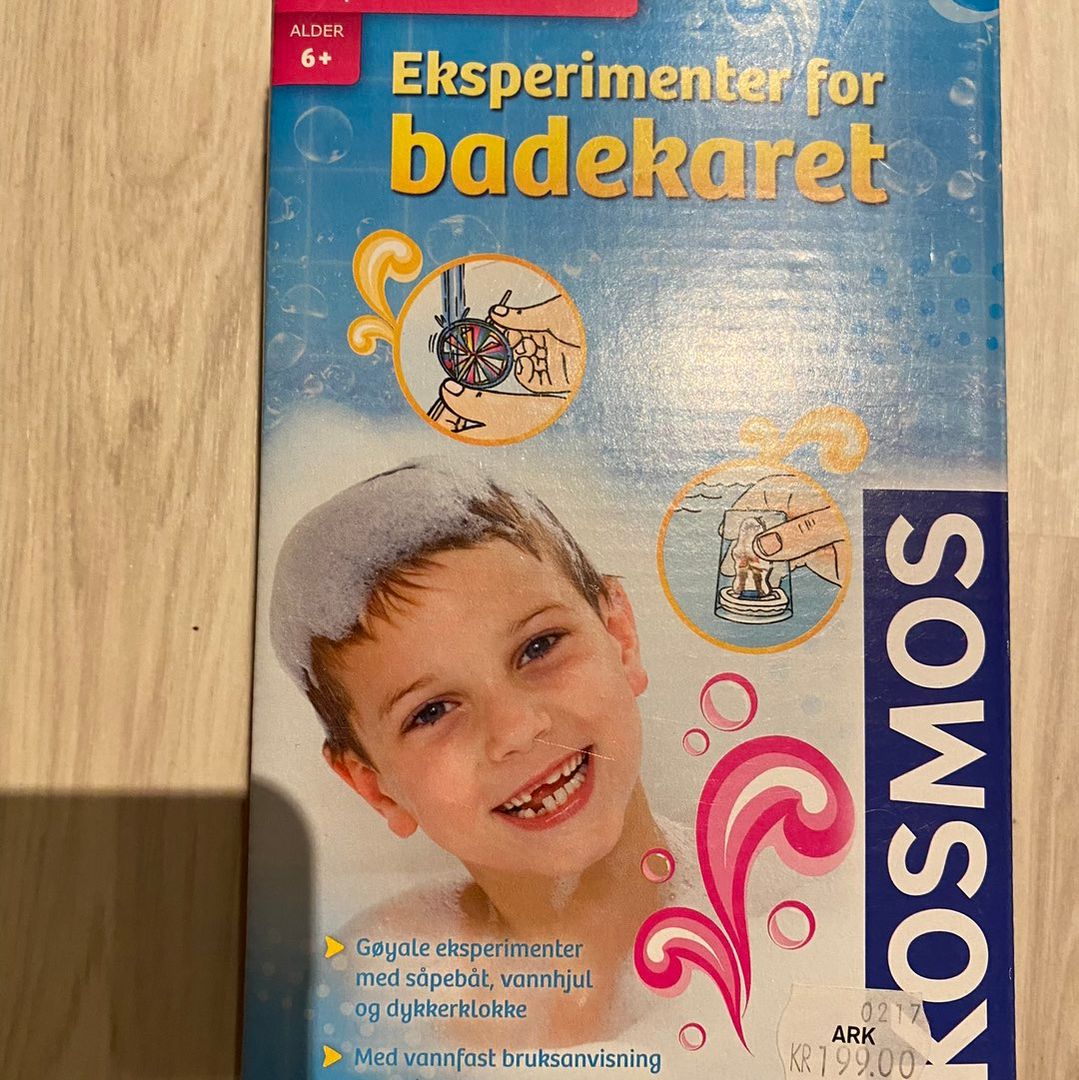 Badekareksperiment