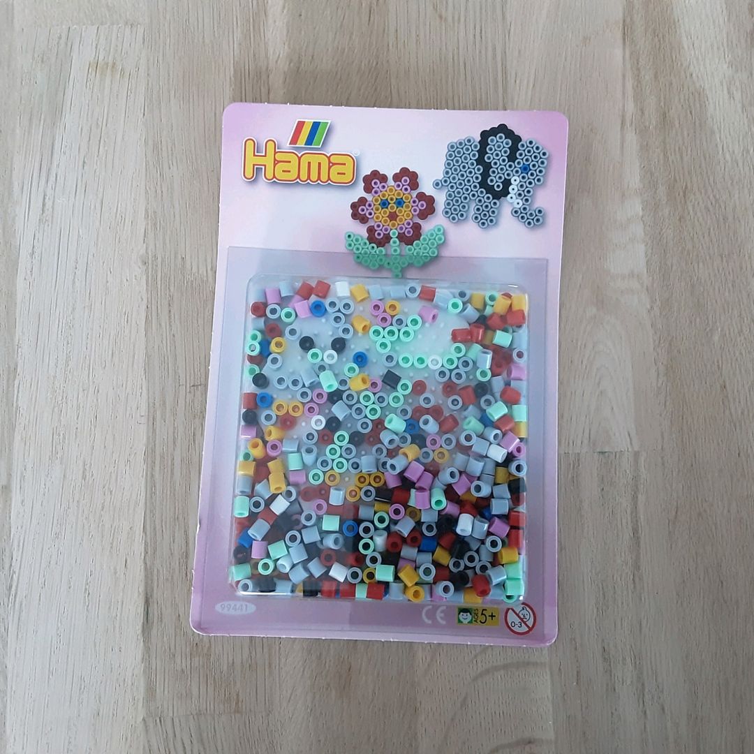 Perler+plade