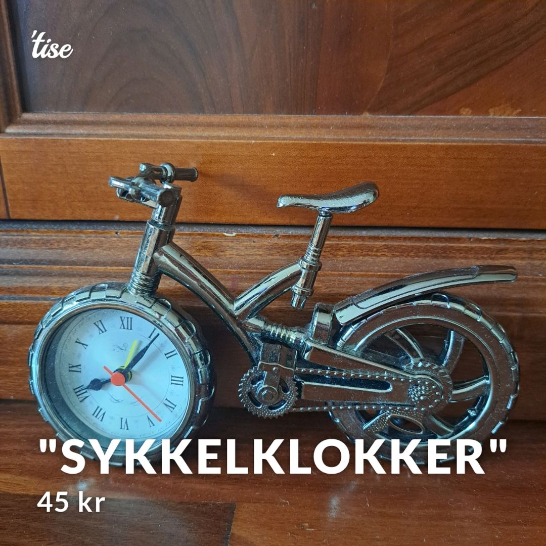 "Sykkelklokker"