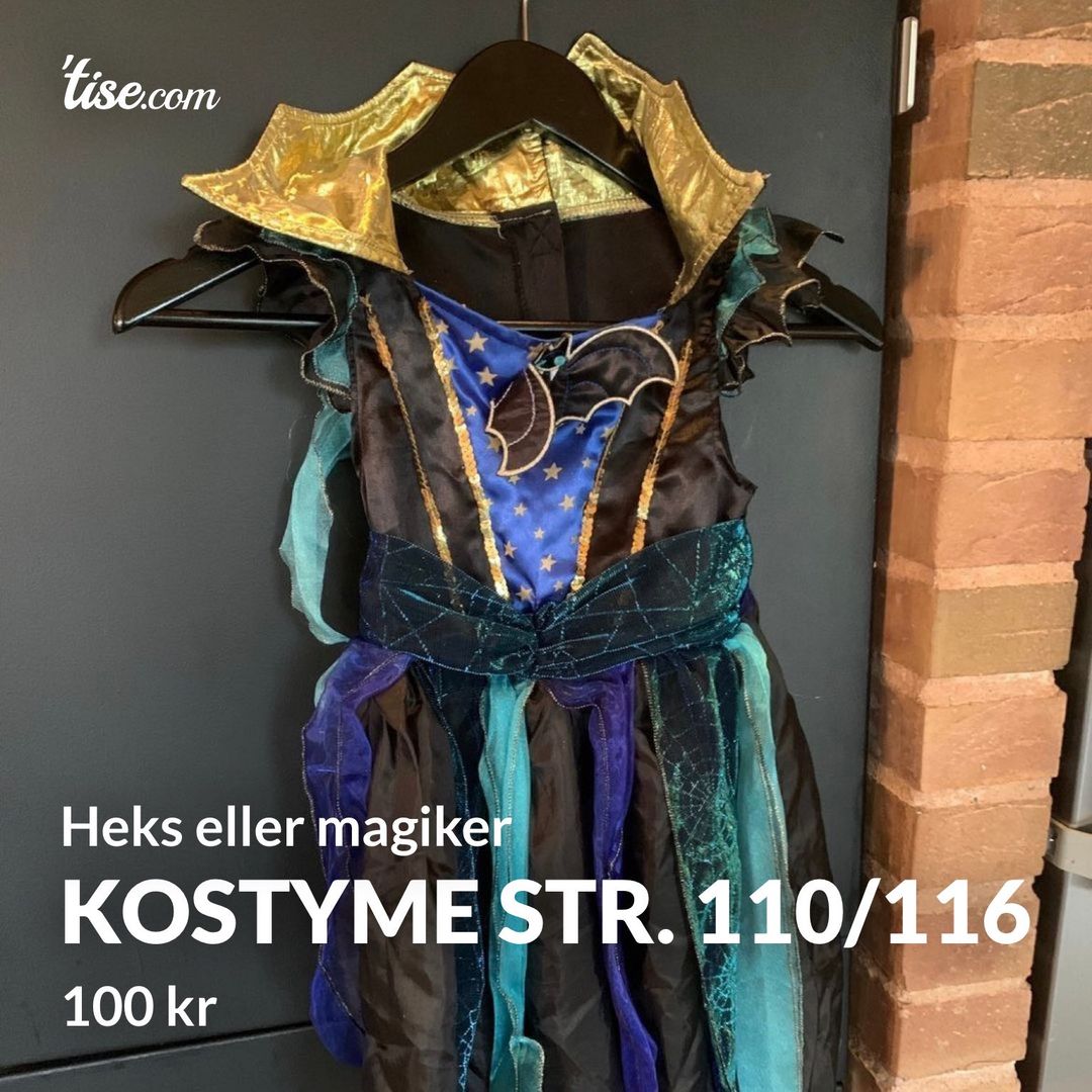 Kostyme str 110/116