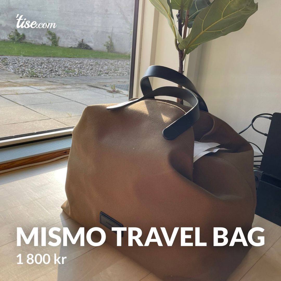 Mismo travel bag