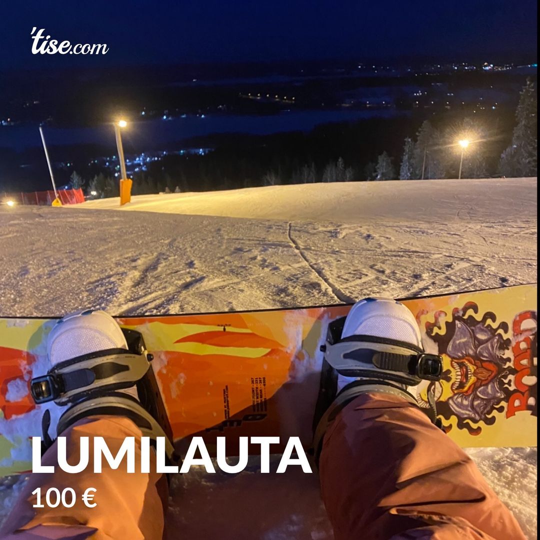 lumilauta