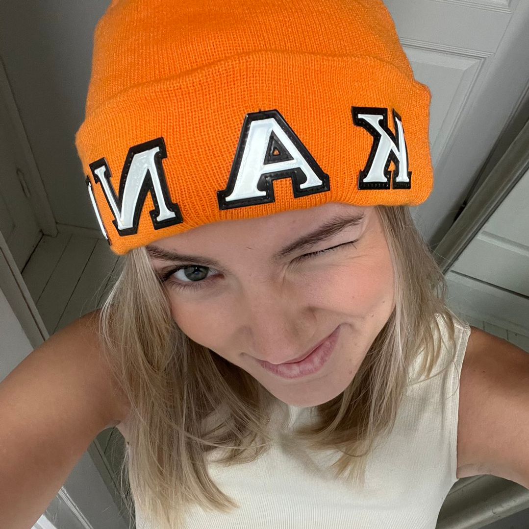 Kani retro beanie