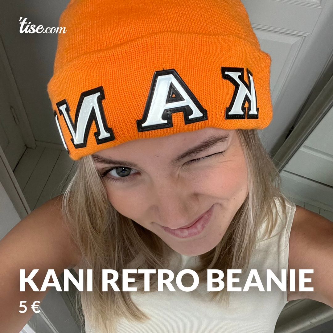 Kani retro beanie