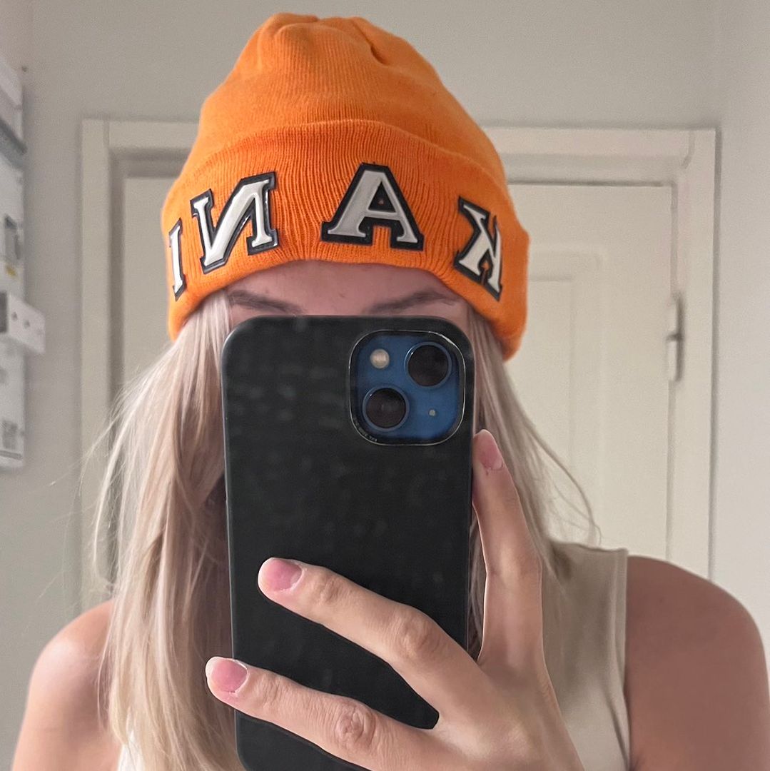 Kani retro beanie