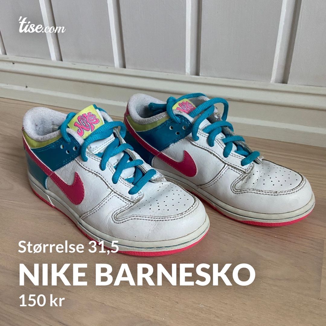 Nike barnesko