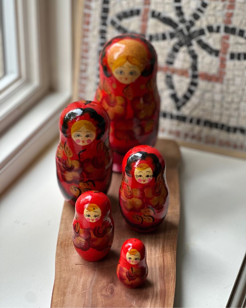 Matryoshka 5 deler